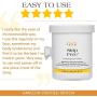 GiGi Strip Free Microwave Formula Hair Removal Wax, 8 oz