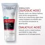 3.5% Pure Glycolic Acid Cleansing Gel by LOreal Paris Skin Care, Revitalift Derm Intensives Gel Cleanser with Glycolic Acid, Salicylic Acid to resurface and prep skin for serum, 6.7 fl oz