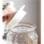 Glass Jar Sugar Bowl Glass Bottles Spice Jars Jar Storage Tank Seasonings For Condiments Decoration,A