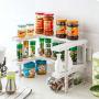 Kitchen Home Pantry Rack Door Spice Rack Jar Storage Organizer Shelf Tool US