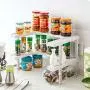Kitchen Home Pantry Rack Door Spice Rack Jar Storage Organizer Shelf Tool US Kitchen Home Pantry Rack Door Spice Rack Jar Storage Organizer Shelf Tool US