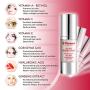 Le Pommiere serum for face moisturizer 1.1 fl oz. Anti age hyaluronic acid. Anti-wrinkle & anti-aging to man & woman with vitamin C, A Retinol, E, Collagen, Q10. Antiage for all skin types