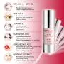 Le Pommiere serum for face moisturizer 1.1 fl oz. Anti age hyaluronic acid. Anti-wrinkle & anti-aging to man & woman with vitamin C, A Retinol, E, Collagen, Q10. Antiage for all skin types