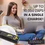 Zap It Bug Zapper Rechargeable Bug Zapper Racket, 4,000 Volt, USB Charging Cable, 2 Pack Zap It Bug Zapper Rechargeable Bug Zapper Racket, 4,000 Volt, USB Charging Cable, 2 Pack