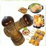 JUSTDOLIFE Pepper Grinder Woden Mill Shaker Manual Pepper Grinder or Salt Shaker for Professional Chef
