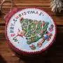 8PCS Weihnachts-Stinkötzchen aus Blech, Runde Süßigkeiten- oder Kekskisten für Weihnachten Party Geschenk – Amosfun