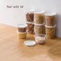 Storage Tank PP Transparent Sealed cans Food Storage Storage Tank (Color : A)