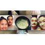 Matcha Obsessed - All Natural Organic Matcha Green Tea Clay Mask, Gentle Exfoliation with Moisturizing Coconut, Reduce Acne, Great for All Skin Type, 2 fl oz
