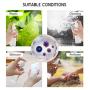Spray Bottles 2oz/50ml Small Spray Bottle Plastic for Household Travel Cleaning Perfume Essential Oils with 3pcs Funnels 24pcs Labels 1pcs Dropper (12 Pack)
