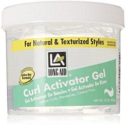 Long Aid Extra Dry Hair Activator Gel, 32 Oz