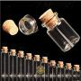 | Storage Bottles & Jars | 20pcs Cute Mini Clear Cork Stopper Glass Bottles Containers Small Wishing Bottle Clear Glass Bottle Wishing Tiny Bottle S017B | by HUDITOOLS | 1 PCs