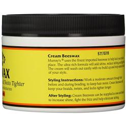 Murrays Beeswax, Cream, 6 Ounce
