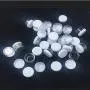 25 Pcs 15ML 0.5OZ Empty Refillable Plastic Makeup Eyeshadow Glitter Storage Bottle Pot Sample Eye Cream Emulsion Container Jar Portable Trial Packing Vial (White Lid) 25 Pcs 15ML 0.5OZ Empty Refillable Plastic Makeup Eyeshadow Glitter Storage Bottle Pot Sample Eye Cream Emulsion Container Jar Portable Trial Packing Vial (White Lid)