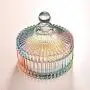 Danmu 1Pc Colorful Glass Jars, Glass Storage Jars, Food Storage Jars, Candy Jar with Lid, Cookie Jar, Jewelry Box Buffet Jar Biscuit Containers(280 ml / 9.5 oz) Danmu 1Pc Colorful Glass Jars, Glass Storage Jars, Food Storage Jars, Candy Jar with Lid, Cookie Jar, Jewelry Box Buffet Jar Biscuit Containers(280 ml / 9.5 oz)