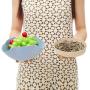 Gear Plastic - Double Snacks Food Storage Jars Box Fruit Case Organizer Accessories Supplies Gear Stuff Product Plastic Food Holder