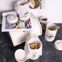 Metal Sealed Jars, Kitchen Household Grain Storage Tanks, Storage Spices/Candies/Oat Flakes/Coffee Beans