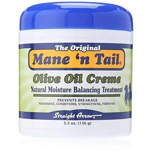Mane n Tail Olivenöl Creme NATURALE HYDERNISCHENDER BEHANDLUNG 5,5 oz