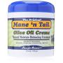 Mane n Tail Olive Oil Creme NATURAL MOISTURE BALANCING TREATMENT 5.5 Ounce