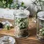 3 Stück Glas Apothekergläser (3 x 23 oz) – D3,5