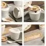 Mini Spice Jars – Kreative Gewürzgläser, japanischer Stil, Küchen-Gewürzbox, Keramik-Gewürzflasche