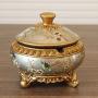 LTJTVFXQ-ashtrays European Resin Covered Ashtray American Retro Creative Decoration Crafts Decoration Candy Jar Jewelry Storage Box
