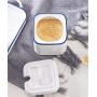 Mini Spice Jars Japanese-style ceramic cover with Nordic kitchen household seasoning tank set