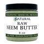 Organic Neem Butter-Coconut Oil, Neem Oil, Neem Leaf, Marula Oil, Kokum Butter, Rosemary (8 Ounce)