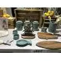 T&G Woodware Ocean Ceramic Crab Store Storage Jar Tea, Coffee, Sugar Canister Pasta Pot T&G Woodware Ocean Ceramic Crab Store Storage Jar Tea, Coffee, Sugar Canister Pasta Pot