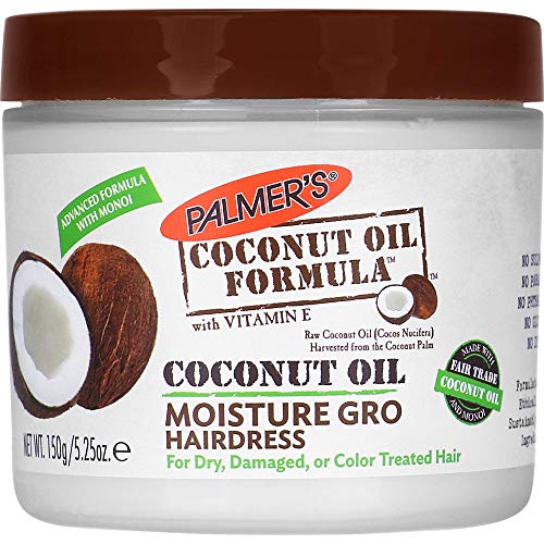 Palmers Coconut Oil Formula Moisture Gro Hairdress Jar, 5.25 ounce