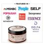 Soapbox Deep Conditioner, 12 oz Jar, Hydrating Deep Conditioning Hair Treatment for Natural, Curly, Dry or Damaged Hair | Sulfate Free, Paraben Free, Cruelty Free, Silicone Free, and Vegan