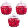 Bouteilles en verre scellées, Réservoirs de stockage pour aliments secs, Contenants de stockage pour confiture/miel/café/confitures/farine Bouteilles en verre scellées, Réservoirs de stockage pour aliments secs, Contenants de stockage pour confiture/miel/café/confitures/farine