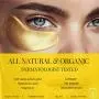 Patchs et Masques Visuels Naturels (18 Paire) - Traitement Anti-Âge pour Sacs Souples, Gonflements, Rides et Cernes - Or 24 Carats, Collagène, Acide Hyaluronique, Hydrogel - Fabriqué à San Francisco Patchs et Masques Visuels Naturels (18 Paire) - Traitement Anti-Âge pour Sacs Souples, Gonflements, Rides et Cernes - Or 24 Carats, Collagène, Acide Hyaluronique, Hydrogel - Fabriqué à San Francisco
