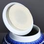 Funeral Urn Cremation Urns For A Small Amount Of Human Ashes Portable Storage Tank Blue And White Porcelain Material