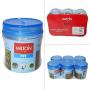 Milton Crisp And Clear, Round Storage Pet Jars Set Of 6 (100 ML)