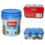 Milton Crisp And Clear, Round Storage Pet Jars Set Of 6 (100 ML)