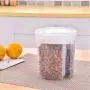 Contenants de Rangement Alimentaire - Joint Durable - NszzJixo9 Contenants de Rangement pour Céréales - Pour Aliments Secs et Liquides - Gain de Place en Cuisine - BPA Free - Contenants Transparents avec 3 ou 4 Compartiments (S) Contenants de Rangement Alimentaire - Joint Durable - NszzJixo9 Contenants de Rangement pour Céréales - Pour Aliments Secs et Liquides - Gain de Place en Cuisine - BPA Free - Contenants Transparents avec 3 ou 4 Compartiments (S)