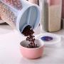 Transparent Plastic Flour Rice Grain Storage Container Kitchen Refrigerator Food Milk Powder Seal Classification Storage Box Food Dispensers