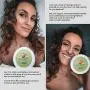 Organisches Körperbalsam Mango von ANNAZUR – Für Frauen, Bio & 100% Rein, Feuchtigkeitscreme für alle Hauttypen