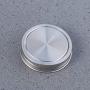 UPKOCH Stainless Steel Mason Jar Lids Storage Cap with O-shape Silicone Seals Reusable and Leak Proof 86mm
