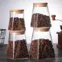 350ml/500ml/750ml/950ml Coffee Jar Tea Jar sugar jar glass container candy jar Storage Container Kitchen Container Cover,300ml X1 350ml/500ml/750ml/950ml Coffee Jar Tea Jar sugar jar glass container candy jar Storage Container Kitchen Container Cover,300ml X1