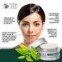 Glykolsäure-Crem 20 % AHA Gesichtscreme – Vitamin-Komplex – Akne-Creme, Q10 Anti-Aging Faltencreme – KP - Keratose Pilerosa/Feine Linien Creme – Tag & Nacht Creme – Ölfrei – Erneuern & Nähren 1,6 oz