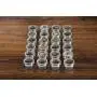 Stainless Steel Magnetic Spice Jars - Bonus Measuring Spoon Set - Airtight Kitchen Storage Containers - Stack on Fridge to Save Counter & Cupboard Space (Set of 24 PCS - Gray) Stainless Steel Magnetic Spice Jars - Bonus Measuring Spoon Set - Airtight Kitchen Storage Containers - Stack on Fridge to Save Counter & Cupboard Space (Set of 24 PCS - Gray)