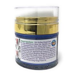 Montana Emu Ranch - Balancing Facial Cream 1 Ounce Jar - Enhanced with Pure Emu Oil - Compatible with Most Skin Types