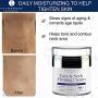 Neck Firming Cream | Moisturizer Retinol Cream For Face, Decollete & Chest - Collagen Peptides, Hyaluronic Acid & Vitamin C for Turkey Neck Tightener, Fine Lines, Wrinkles, Loose & Sagging - 1.7 Oz