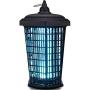 Bug Zapper Outdoor Mosquito Trap Fly Killer, 4200v Electric Insect Lamp Catcher 30W Powerful for Flies Waterproof - Electronic Light Bulb for Garden, Backyard, Patio Large, Home, 1 Acre, Plug in