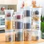 Plastic Sealed Jars, Kitchen Household Grain Storage Tanks, Storage Of Spices/Oatmeal/Beans
