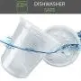 Plastic Containers with Lids (40 Pack, 32 Ounce) - Freezer Containers Deli Containers with Lids - Soup Containers Plastic Food Storage Containers with Lids - Plastic Food Containers by Prep Naturals