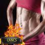 Hot Cream Cellulite Treatment Belly Sweat Workout Slimming Massage Gel(0.53 oz6)