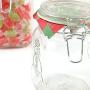 Anchor Hocking Home Collection Heremes Schneemann Klemmbehälter Aufbewahrungskasten