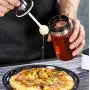 Ensemble 3 pièces CSPFAIRY pour épices de cuisine avec couvercle en acier inoxydable 304 de qualité alimentaire et cuillères à servir, boîte à épices pour tomate et assaisonnement. Ensemble 3 pièces CSPFAIRY pour épices de cuisine avec couvercle en acier inoxydable 304 de qualité alimentaire et cuillères à servir, boîte à épices pour tomate et assaisonnement.